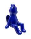 Статуэтка Sitting Squirrel Blue 20cm