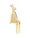 Статуэтка Sitting Rabbit Gold 35cm