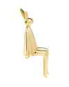 Статуэтка Sitting Rabbit Gold 35cm