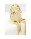 Статуэтка Sitting Rabbit Heart Gold 29cm