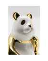 Статуэтка Panda Gold 19cm