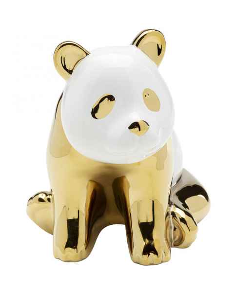 Статуэтка Sitting Panda Gold 18cm