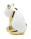 Статуэтка Sitting Panda Gold 18cm