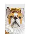 Статуэтка King Dog Brown 29cm