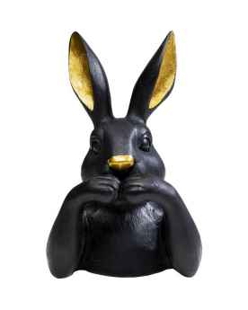 Статуэтка Sweet Rabbit Black 23cm