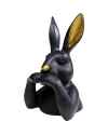 Статуэтка Sweet Rabbit Black 23cm
