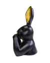 Статуэтка Sweet Rabbit Black 31cm