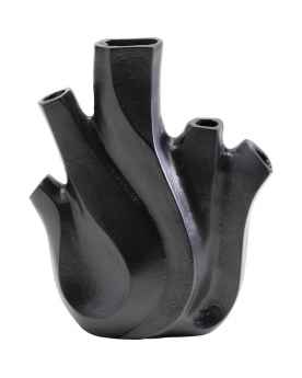 Ваза Flame Black 25cm