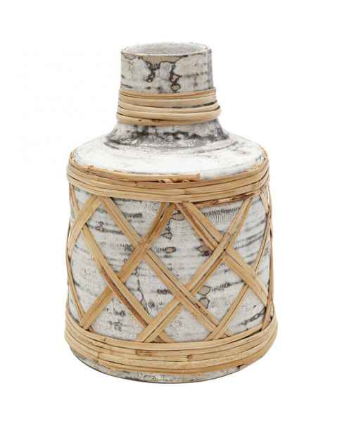 Ваза Caribbean White 21cm