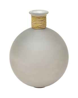 Ваза Isola Belly Grey 25cm