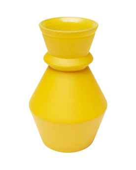 Ваза Gina Yellow 25cm