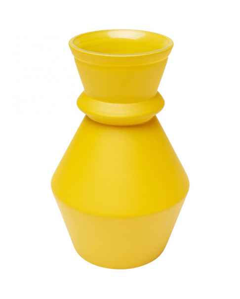 Ваза Gina Yellow 25cm