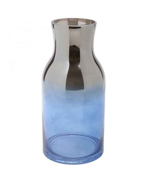 Ваза Glow Blue 30cm