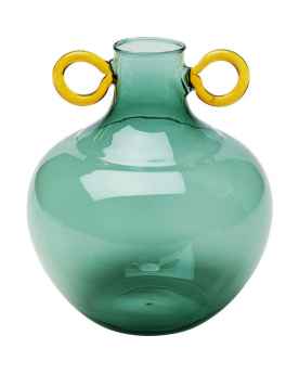 Ваза Amore Handle Blue 16cm