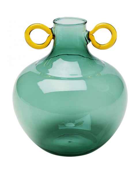 Ваза Amore Handle Blue 16cm