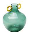 Ваза Amore Handle Blue 16cm
