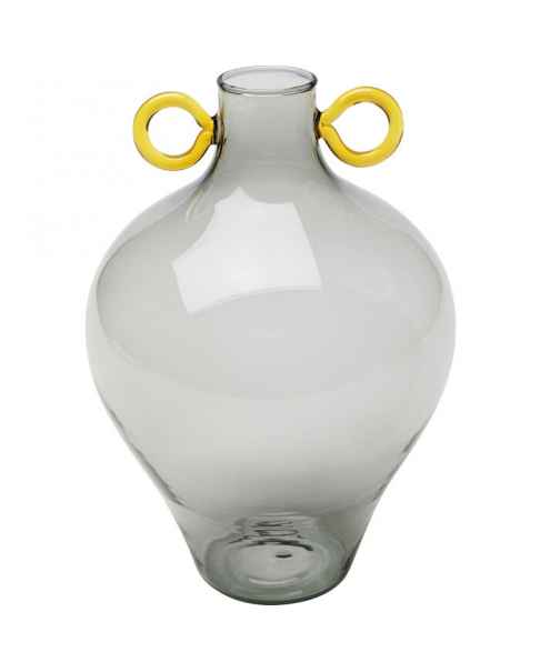 Ваза Amore Handle Grey 23cm