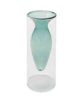 Ваза Amore Blue 20cm