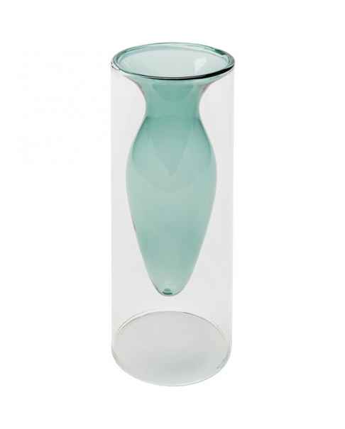 Ваза Amore Blue 20cm
