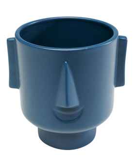 Ваза Faccia Blue 12cm
