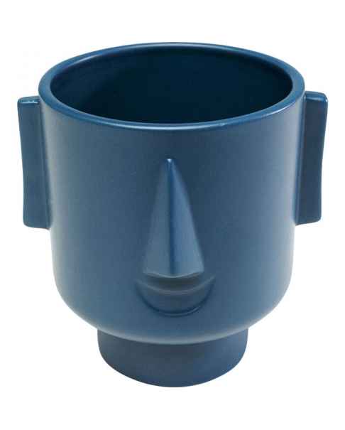 Ваза Faccia Blue 12cm