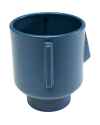 Ваза Faccia Blue 12cm