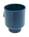 Ваза Faccia Blue 12cm