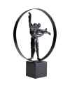 Деко обьект Dancers Circle 45cm