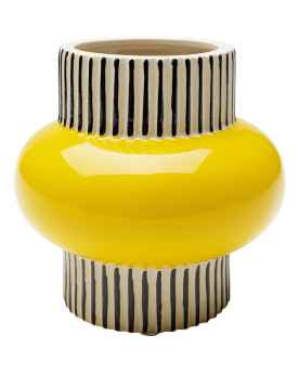 Ваза Calabria Yellow 16cm