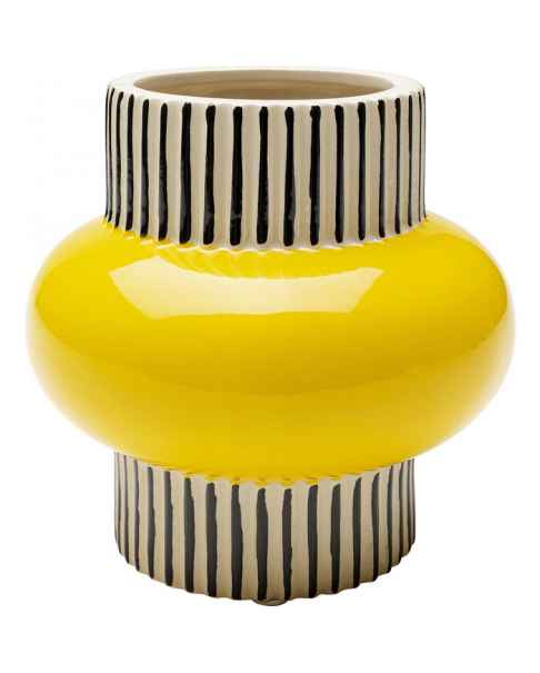 Ваза Calabria Yellow 16cm