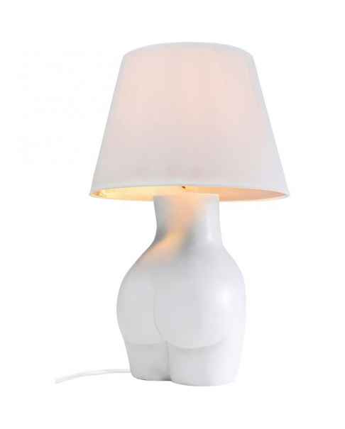 Настольная лампа Donna White 48cm