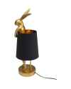 Настольная лампа Animal Rabbit Gold/Black 50cm