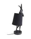 Настольная лампа Animal Rabbit Matt Black 50cm