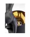 Настольная лампа Animal Rabbit Matt Black 50cm