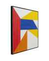Картина Art Triangles Yellow 100x100cm