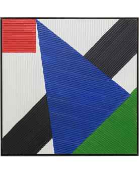 Картина Art Triangles Blue 100x100cm