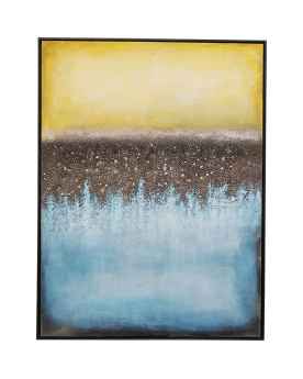Картина Vista Blue 90x120cm