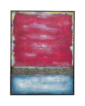 Картина Vista Red 90x120cm