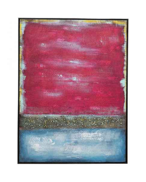 Картина Vista Red 90x120cm