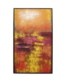 Картина Jardin Red 125x215cm Картина Jardin Red 125x215cm