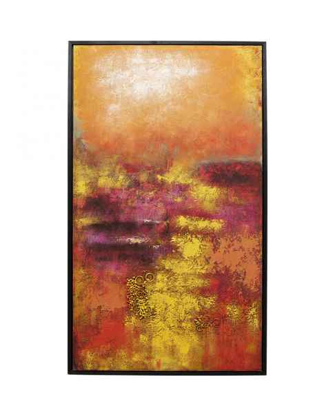 Картина Jardin Red 125x215cm Картина Jardin Red 125x215cm