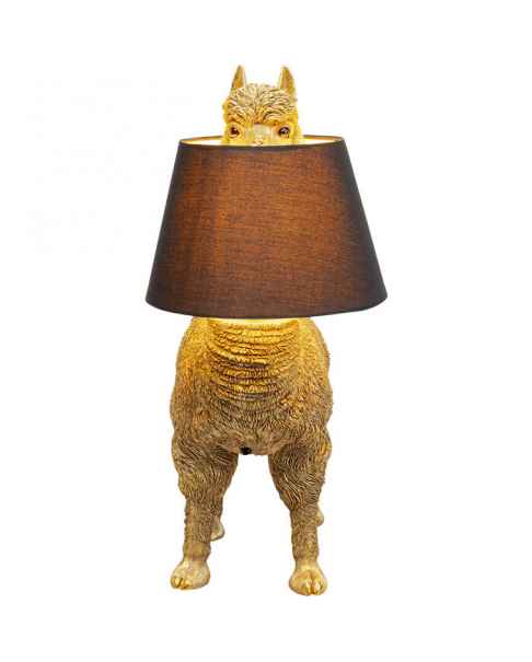 Настольная лампа Alpaca Gold 59cm