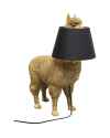 Настольная лампа Alpaca Gold 59cm