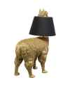 Настольная лампа Alpaca Gold 59cm