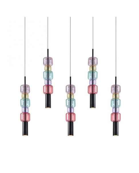 Люстра Candy Bar Colore 100cm