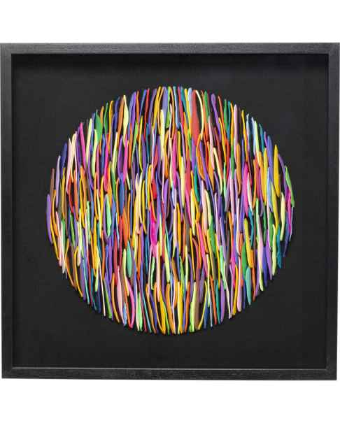 Настенный декор Pasta Colore 80x80cm
