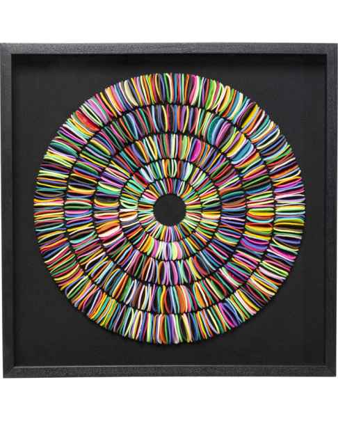 Настенный декор Pasta Colore Circles 80x80cm