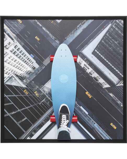 Картина в раме Skyline Skater 149x149cm