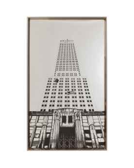 Картина в раме Empire State Mirror 77x130cm