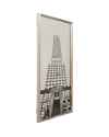 Картина в раме Empire State Mirror 77x130cm